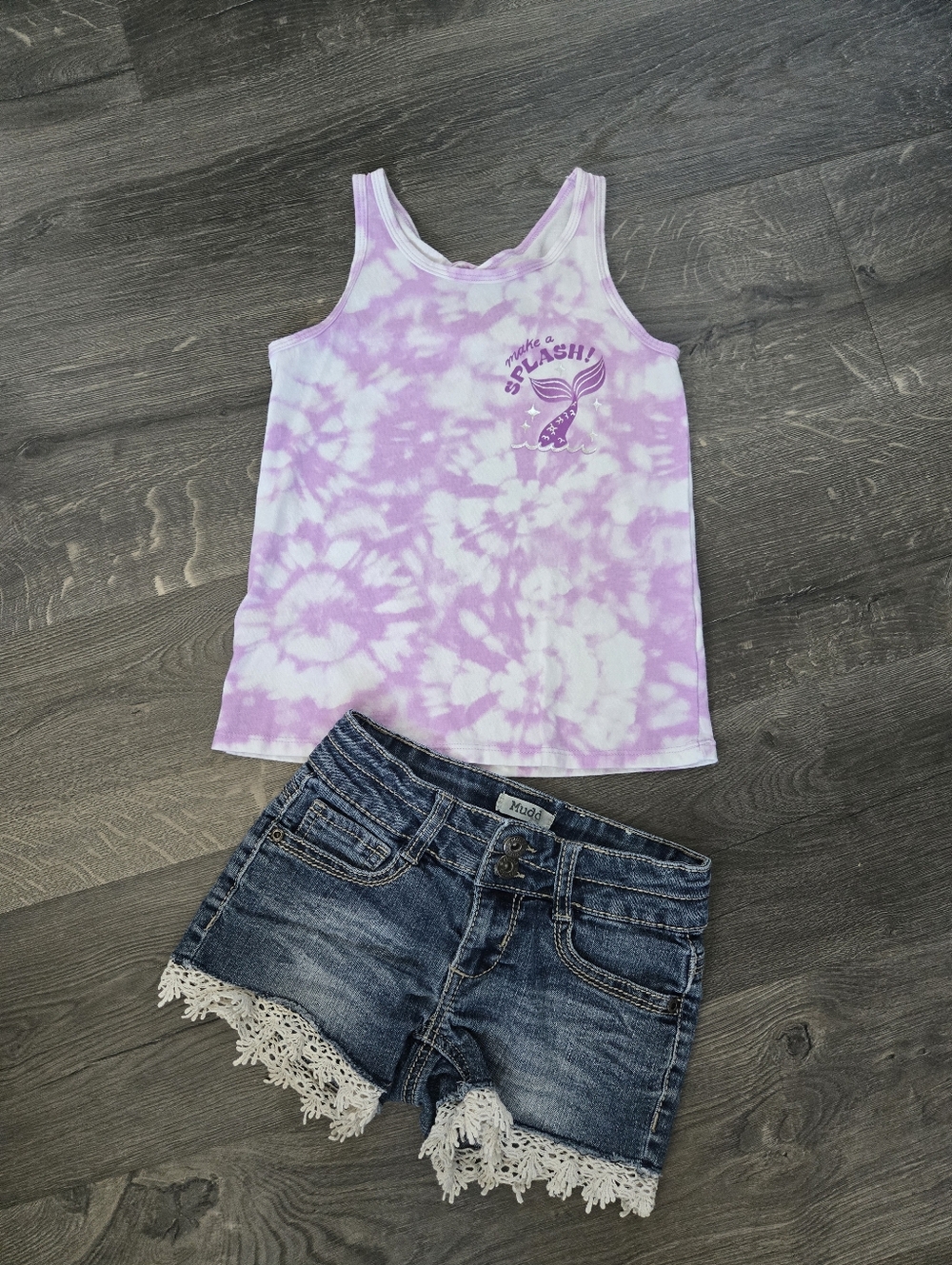 Jumping Beans Tie-Dye Tank Top